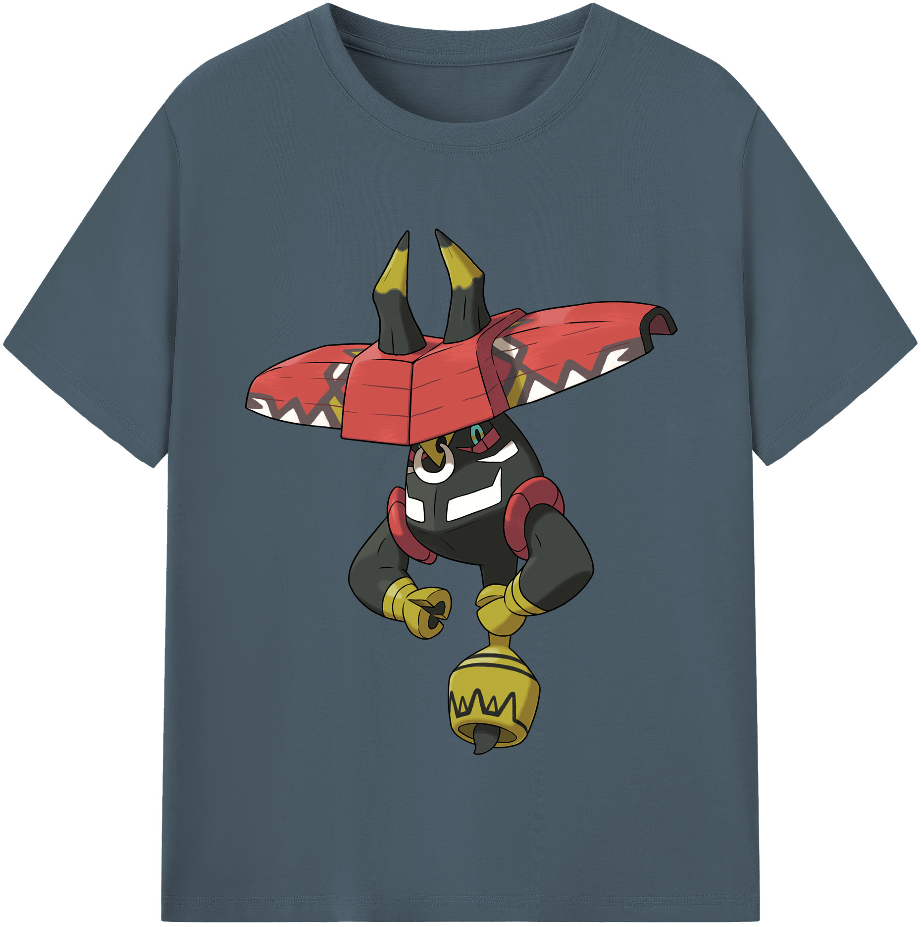 （画像用） ポケットモンスター Pokémon 綿100％半袖Tシャツ（フロントプリント）